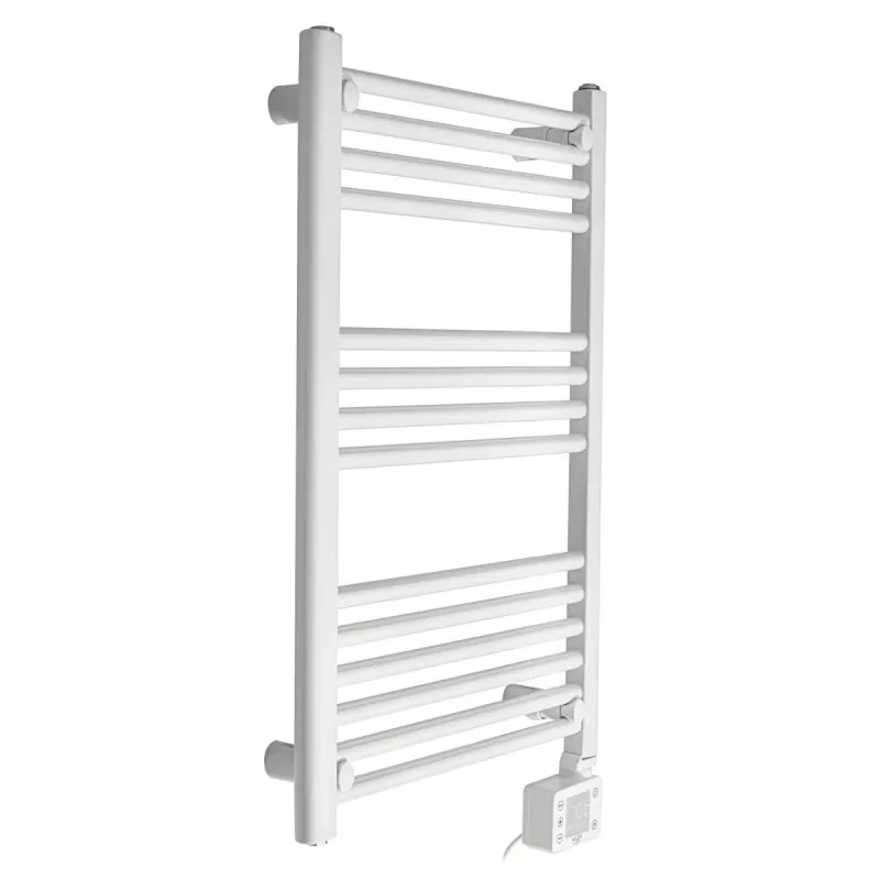 Radiador eléctrico de baño Adler AD 7824 600 W, blanco, IP24, montaje en pared, 500×900 mm