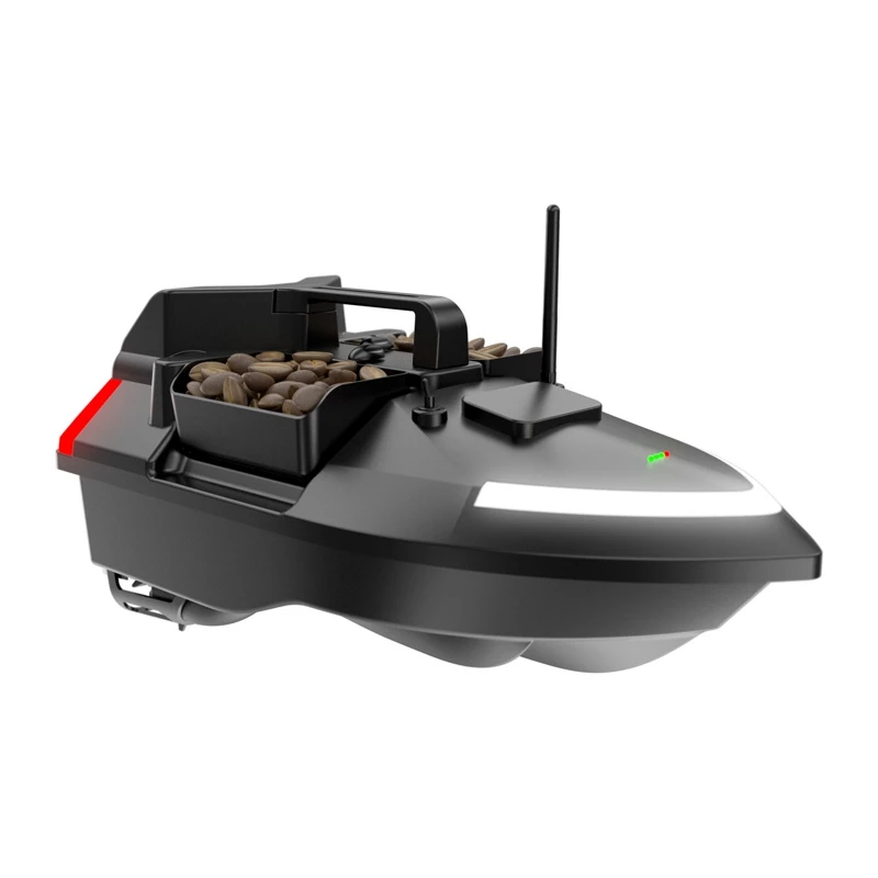 Barco cebo Flytec V801 5200mAh — barco cebo por radiocontrol con batería de 5200 mAh