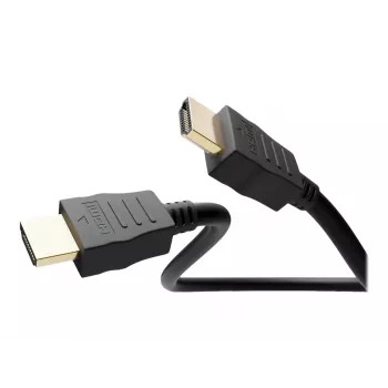 Cable HDMI Goobay 41082 1 m HDMI Type-A (estándar) 2 x HDMI Type-A (estándar) negro (41082)