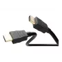 Cable HDMI Goobay 41082 1 m HDMI Type-A (estándar) 2 x HDMI Type-A (estándar) negro (41082)