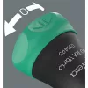 Wera 80 RA Vario 05051495001 mango de destornillador con carraca, 113,5 mm, negro/verde