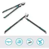 Tijera de podar GARDENA 12051-88 EnergyCut Pro L bypass (12051-88)