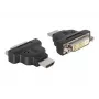 Adaptador HDMI DVI DeLOCK 65020