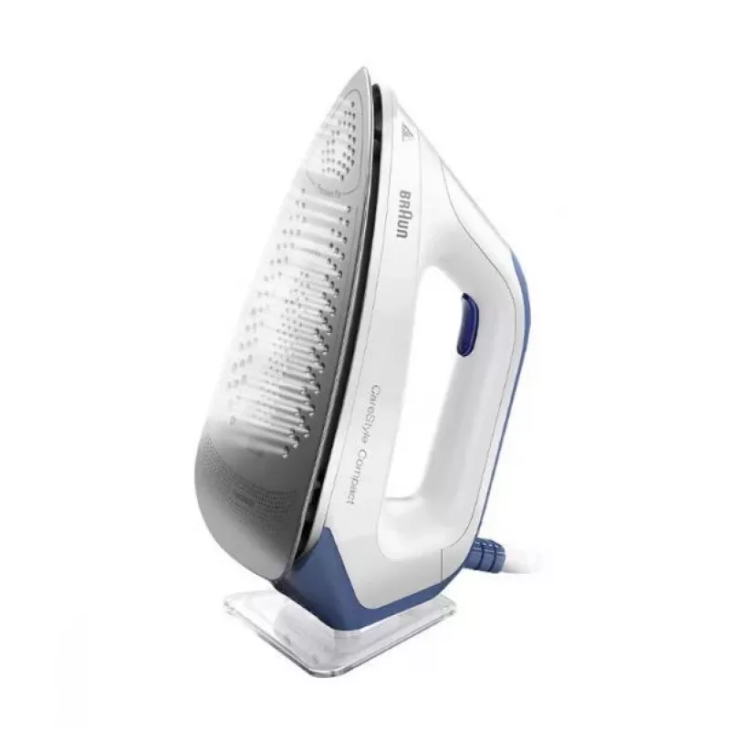 Braun CareStyle Compact IS 2143 BL 2400 W 1,5 L suela EloxalPlus Azul, Blanco
