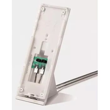 Siedle AZTV 870-0 W Access accesorio de mesa Blanco 044477 (200044477-00)