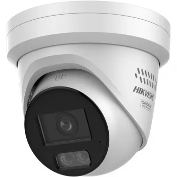 Cámara turret Hikvision DS-2CD2347G3-LIS2UY/SL 4MP objetivo de 2,8mm