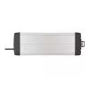 Regleta de enchufes Brennenstuhl 1391000912 3 m 12 tomas de CA para interior negra y blanca