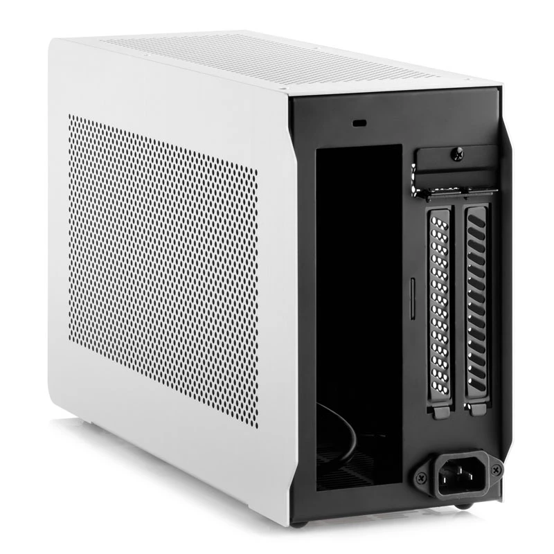 DAN Cases A4-SFX V4.1 - Plata + Alpenföhn Negro Ridge - 120 mm