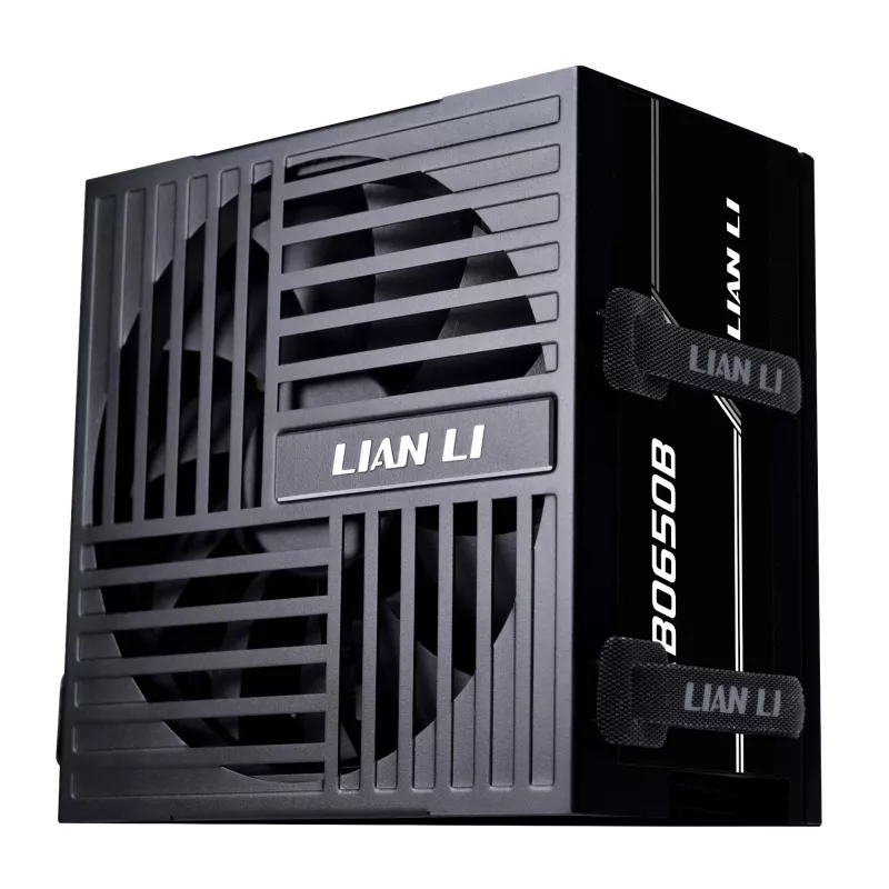 Fuente de alimentación Lian Li RB0650B.B 650 W ATX 24 pines, 80 PLUS Bronze, ventilador de 135 mm, negro