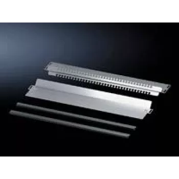 Placa inferior Rittal VX 8618.820 — acero galvanizado, 600 mm de ancho, gris