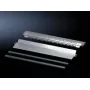 Placa inferior Rittal VX 8618.820 — acero galvanizado, 600 mm de ancho, gris