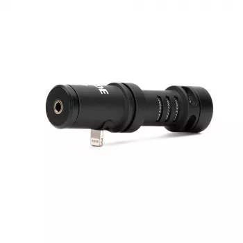 Micrófono para smartphone RØDE VideoMic Me-L negro