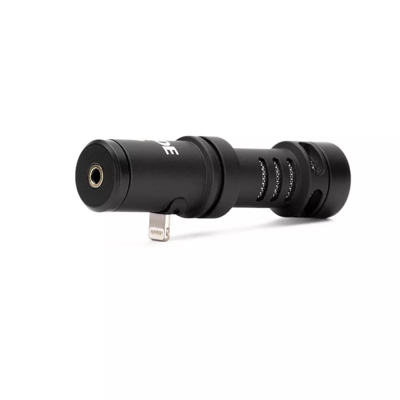 Micrófono para smartphone RØDE VideoMic Me-L negro