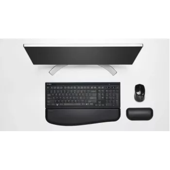 Teclado Kensington Advance Fit oficina RF inalámbrico QWERTY inglés negro