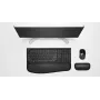 Teclado Kensington Advance Fit oficina RF inalámbrico QWERTY inglés negro