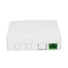 Caja de fibra óptica Extralink Olivia, 2 empalmes, con pigtail y adaptador SC/APC