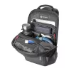 Bandolera Tomtoc Navigator-T24 S — negra, compacta para el día a día