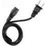 Cable de alimentación LOGON 1,8 m negro 1,8 m (TC03NC)