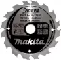 Makita Specialized - Disco de sierra circular - para madera - 136 mm - 16 dientes (B-33532)