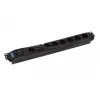 Protección contra sobretensiones Triton RAB-PD-X08-A1 negro 8 salidas AC 230V 2m