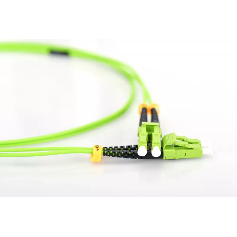 Cable de parcheo de fibra óptica Digitus DK-2533-10-5