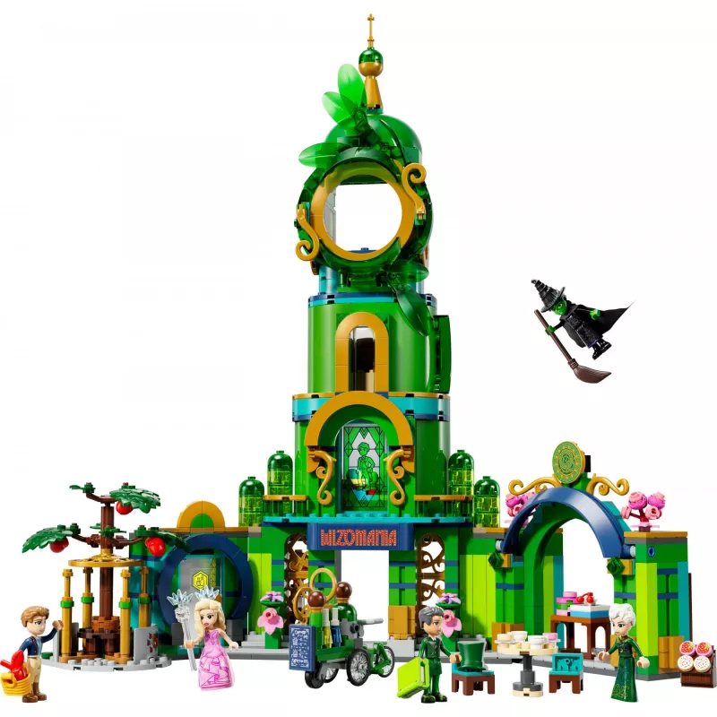 Bricks Wicked 75684 Bienvenidos a la Ciudad Esmeralda