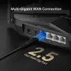 Router de sobremesa MERCUSYS MR85X AX3000 Dualband Wi-Fi 6, 3000 Mbit/s, 4 antenas, 3 puertos Gigabit LAN, negro