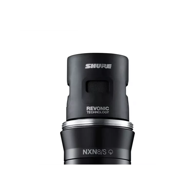 Shure Nexadyne™ 8/S - micrófono dinámico, supercardioide con conector XLR, negro