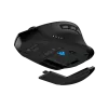 Ratón inalámbrico NATEC KITE NMY-2347, hasta 4000 DPI, clics silenciosos, rueda de desplazamiento inclinable, negro