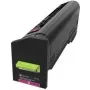 Lexmark - Ultra High Yield - magenta - original - cartucho de tóner LCCP, LRP - para Lexmark CX860de, CX860dte, CX860dtfe (82K2UM0)