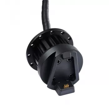 Adaptador de cambio rápido Asetek SimSports 40-035-0035028 negro — adaptador de volante de cambio rápido para configuraciones de sim racing