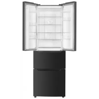Combinación frigorífico-congelador French Door MPM MPM-351-SBF-07, acero inoxidable, clase de eficiencia energética E