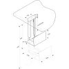 ROLINE Secomp CS-10 - Soporte para unidad de sistema - Negro (17.03.1127)