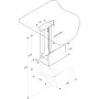 ROLINE Secomp CS-10 - Soporte para unidad de sistema - Negro (17.03.1127)