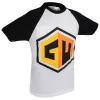 Camiseta Global Masters GM Logo - blanca (L)