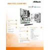 ASRock B860 Steel Legend WiFi placa base ATX