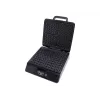 Adler AD 3036 Gofrera para 4 gofres Negro, Gris 1500 W