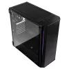 Caja de ordenador Kolink Refine RGB Mid Tower negra