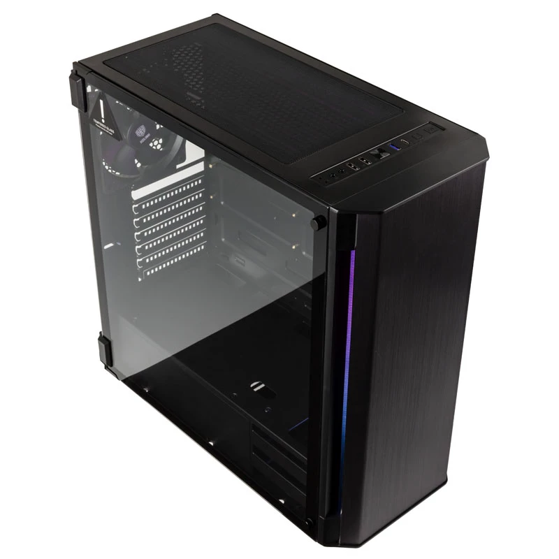 Caja de ordenador Kolink Refine RGB Mid Tower negra