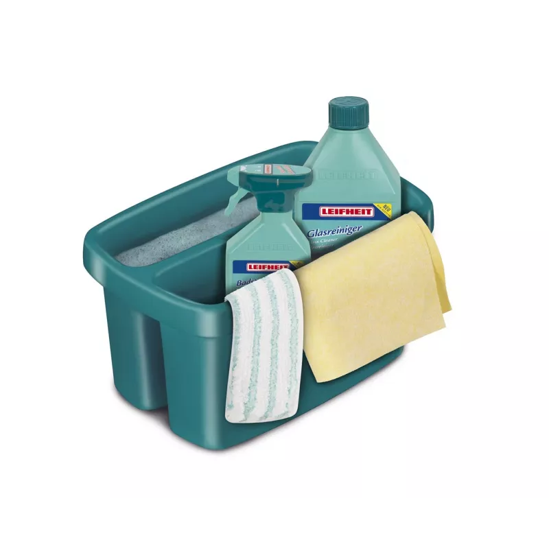 Cubo Leifheit Combi Box 1052001 con prensa integrada y asa ergonómica