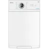 Lavadora Midea | MF100T60B/W-HR | Clase de eficiencia energética A | Carga superior | Capacidad de lavado 6 kg | 1200 rpm | Profundidad 61 cm | Ancho 40 cm | Pantalla | LED | Función vapor | W