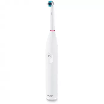 Beurer TB 30 100.80 cepillo de dientes eléctrico, oscilante-pulsante, 2 modos, temporizador de 2 minutos, batería de hasta 20 días, blanco