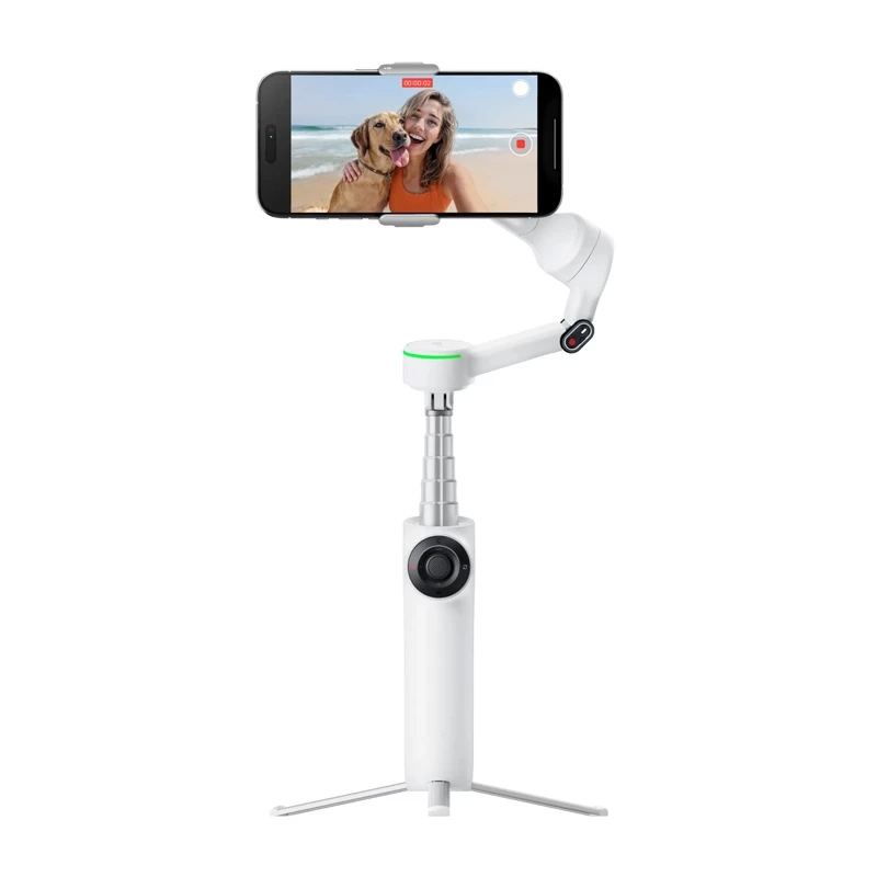 Insta360 Flow 2 Pro AI Tracker Estabilizador Bundle (blanco)