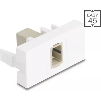 Módulo para panel de parcheo DELOCK 90900 beige Simplex conector hembra SC