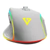 Ratón óptico con cable MODECOM Volcano Veles (blanco) — modelo M-MC-VELES-200