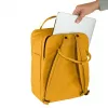 Mochila Fjällräven Kanken Laptop 13 pulgadas — mochila informal, Amarillo, 250×160×350 mm, poliamida/PP/vinilo