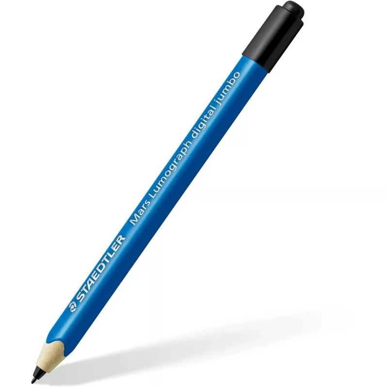 Staedtler Mars Lumograph Digital Jumbo lápiz digital, azul