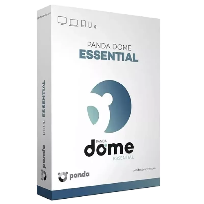 Panda Dome Essential - 3 dispositivos 1 año