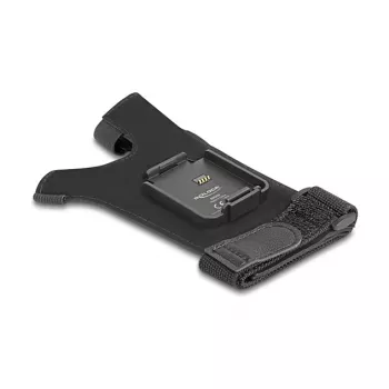 Correa de mano DeLOCK 90609 negra neopreno nailon polímero PU resistente agarre
