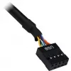 Inter-Tech Nitrox Multi Card Reader CI-02 - Lector de tarjetas - 8,9 cm (3,5